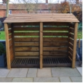 Normanton log store - 6ft