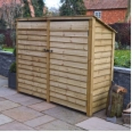 Normanton log store - 6ft