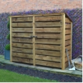 Normanton log store - 6ft