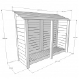 Normanton tool store - 6ft