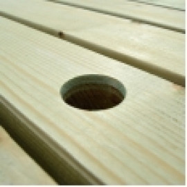 Oakham Junior Rounded Picnic Bench