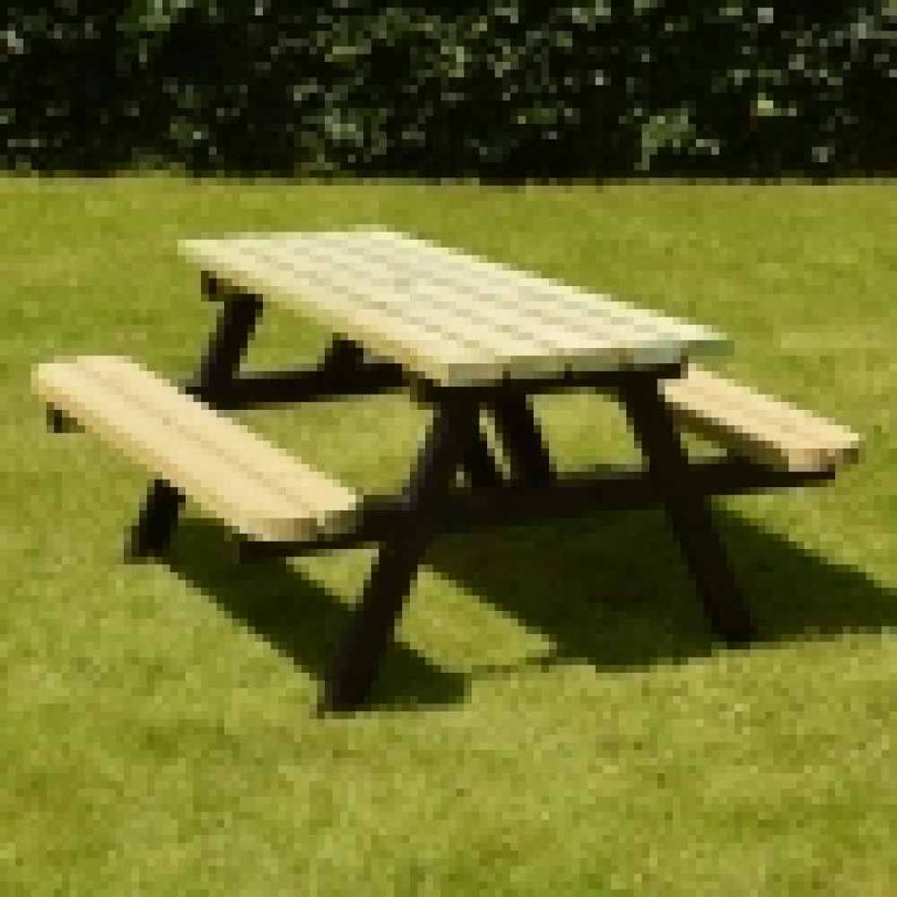 Oakham Junior Steel Bench 