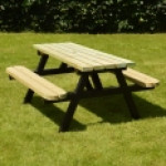Oakham Junior Steel Bench 