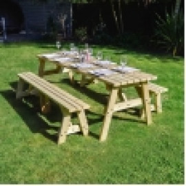 Oakham Picnic Table And Bench Set