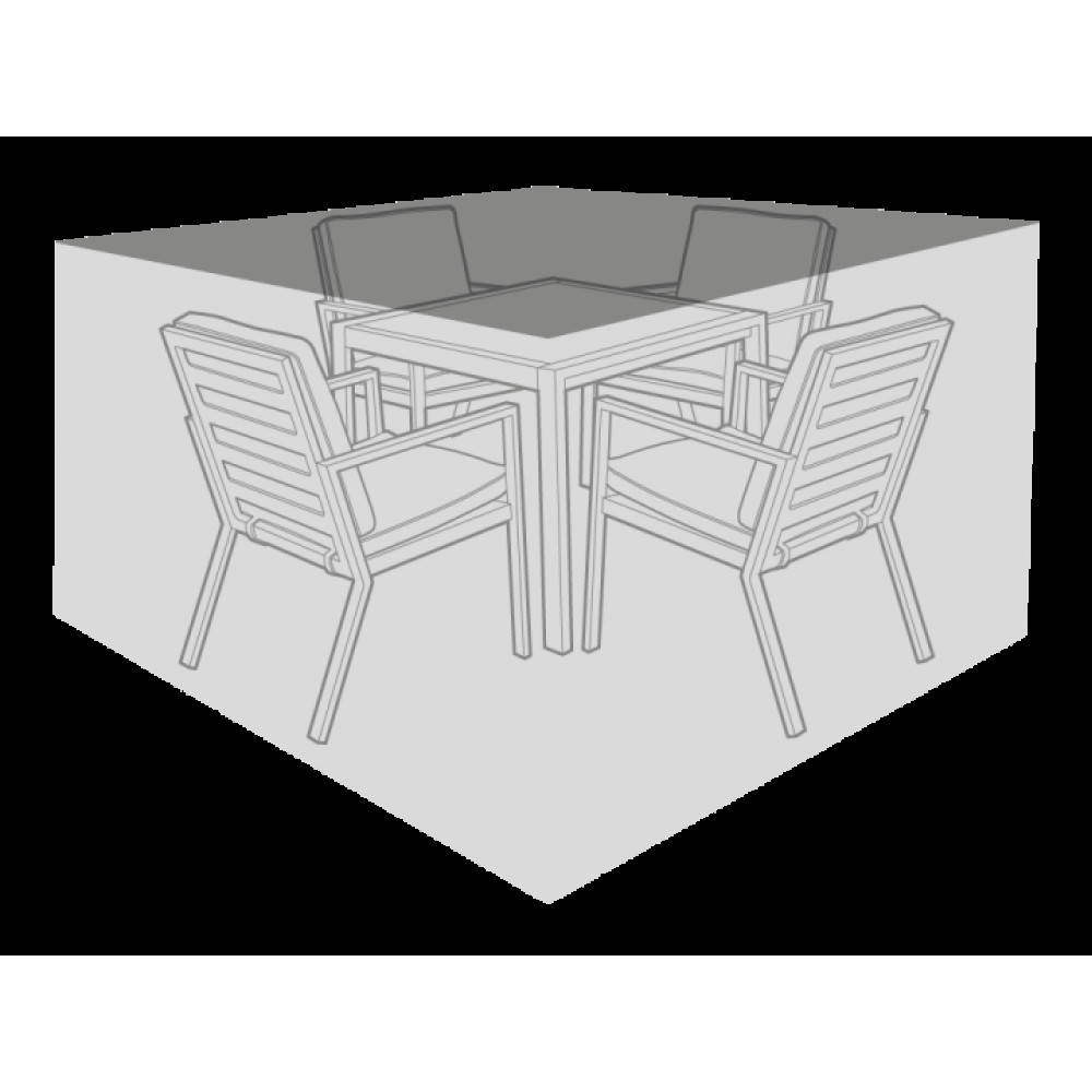 Oxford Premium 125cm Square Casual Dining Table Cover