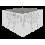 Oxford Premium 125cm Square Casual Dining Table Cover