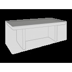 Oxford Premium 153 x 93cm Rectangular Casual Dining Table Cover
