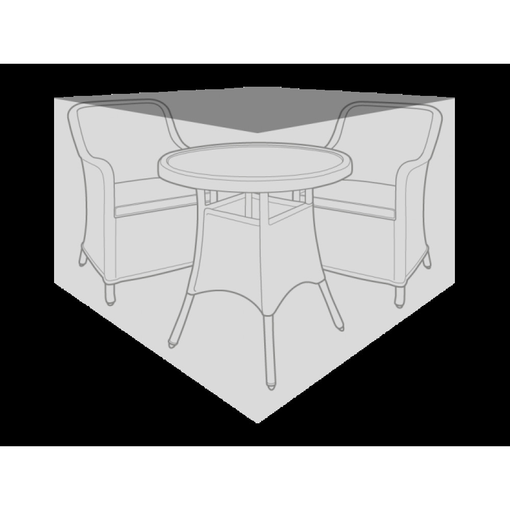 Oxford Premium 200 x 77cm Two Seater Bistro Set Cover
