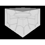 Oxford Premium 200 x 77cm Two Seater Bistro Set Cover