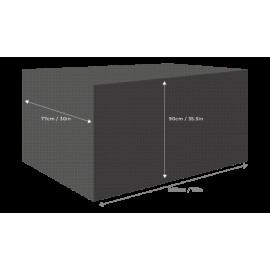 Oxford Premium 200 x 77cm Two Seater Bistro Set Cover
