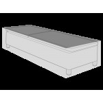 Oxford Premium 210 x 75cm Rectangular Lounger Cover
