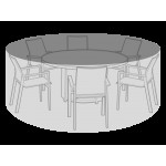 Oxford Premium 245cm Six Seater Round Set Cover
