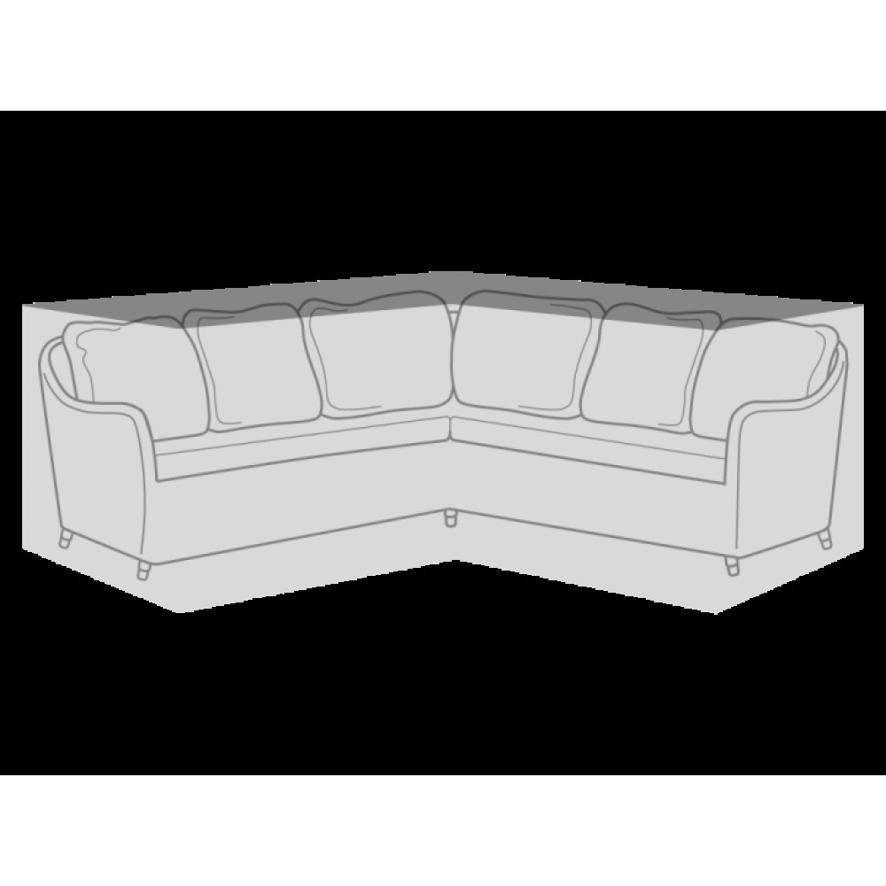 Oxford Premium 290cm Large Corner Sofa Set Cover