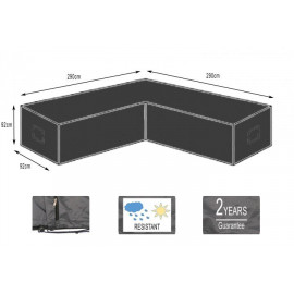 Oxford Premium 290cm Large Corner Sofa Set Cover