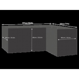 Oxford Premium Corner Cover 250cm
