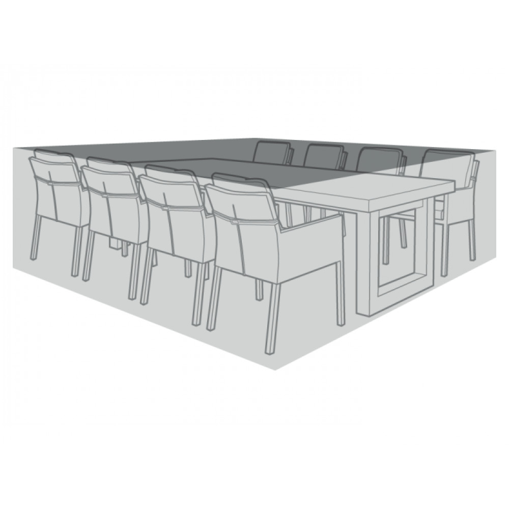 Oxford Premium Rectangular Cover 225cm