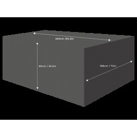 Oxford Premium Rectangular Cover 240cm