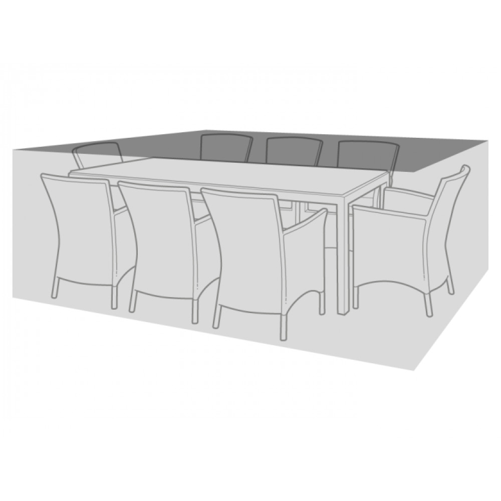 Oxford Premium Rectangular Cover 290cm