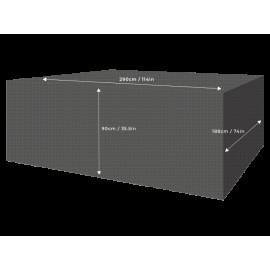 Oxford Premium Rectangular Cover 290cm