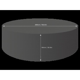 Oxford Premium Round Cover 260cm