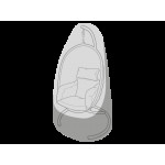 Oxford Premium Single Hanging Cocoon Cover