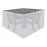 Oxford Premium Square Cover 127cm