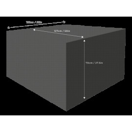 Oxford Premium Square Cover 127cm