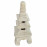 Pagoda Stack 79cm Weathered Light Stone Effect