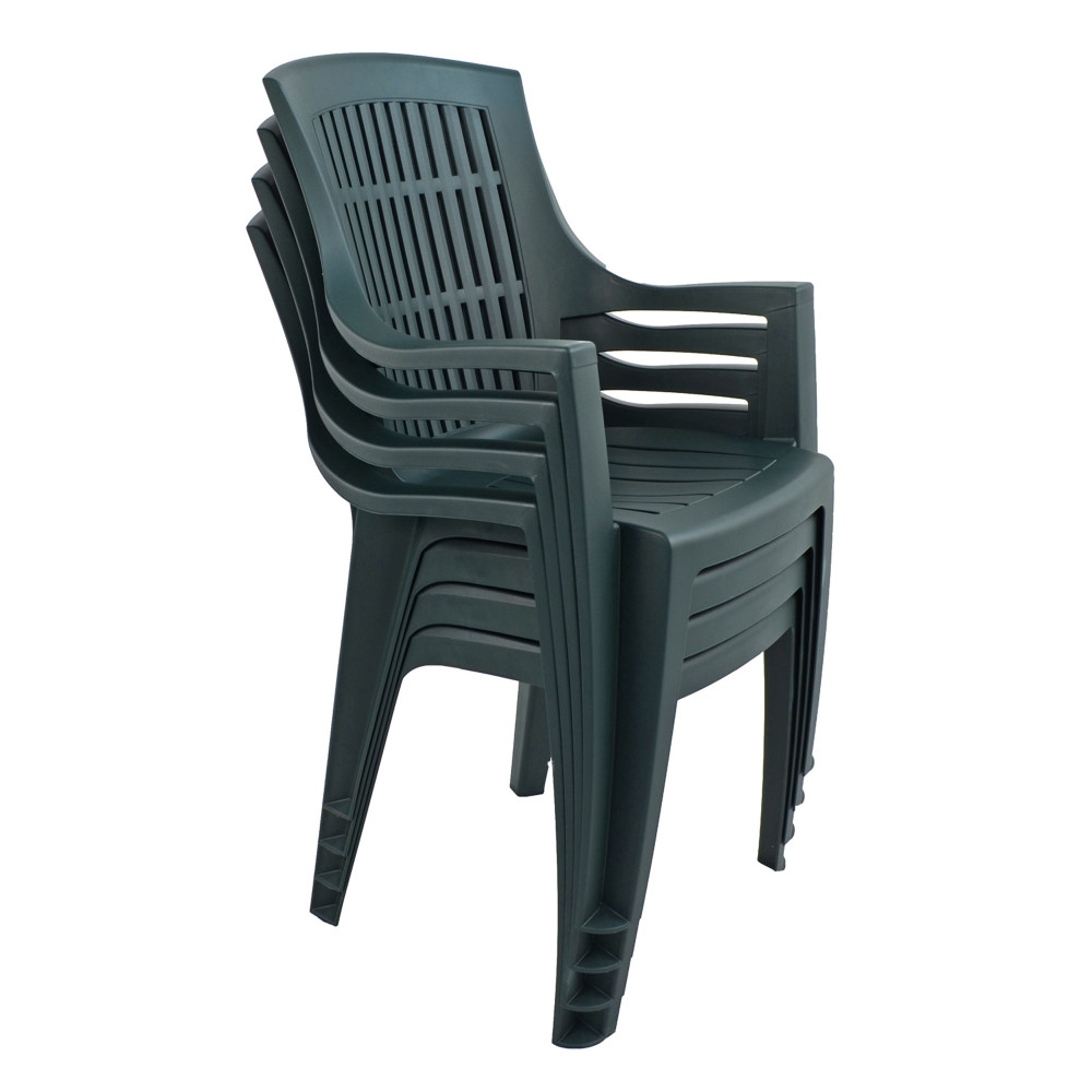 Parma Stacking Chair – 2 colour options