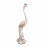 Peacock – antique stone effect