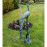 Peacock – gold verdigris