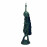 Peacock – gold verdigris