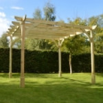 Premium Pergola - 4 Post