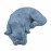 Puppy Lying – blue iron effect