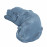 Puppy Lying – blue iron effect