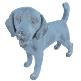 Puppy Standing – blue iron effect