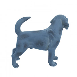 Puppy Standing – blue iron effect