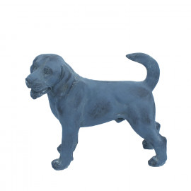Puppy Standing – blue iron effect