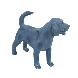 Puppy Standing – blue iron effect