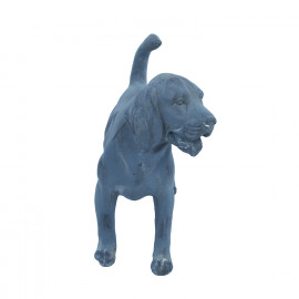 Puppy Standing – blue iron effect