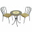 Rennes 60cm Bistro Table