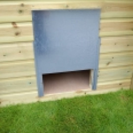 Ridlington Coal Bunker