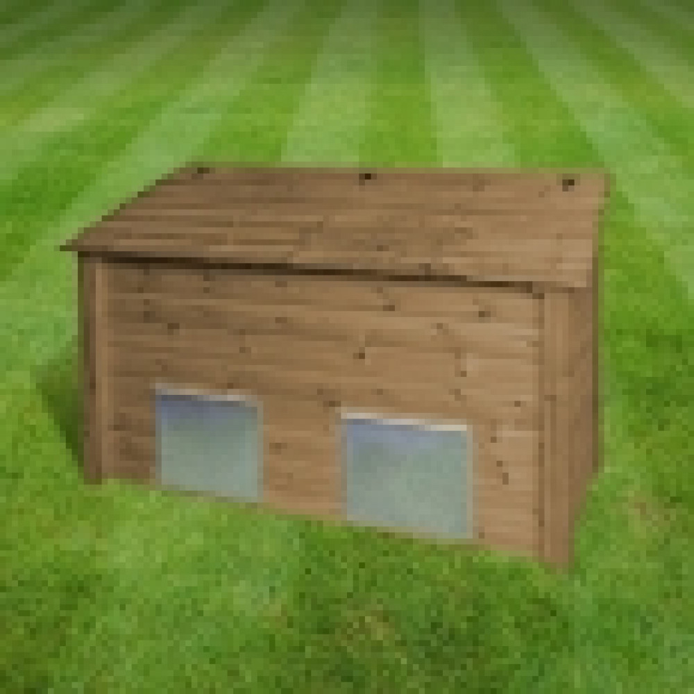 Ridlington Double Coal Bunker