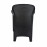 Roma Square Table with Sicily Chair in Anthracite