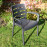 Roma Rectangular Table and Siena Chairs in Anthracite