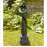 Romantic Twist Black Contemporary Sculpture