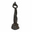 Romantic Twist Black Contemporary Sculpture
