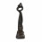 Romantic Twist Black Contemporary Sculpture