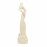 Romantic Twist White Contemporary Sculpture
