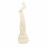 Romantic Twist White Contemporary Sculpture